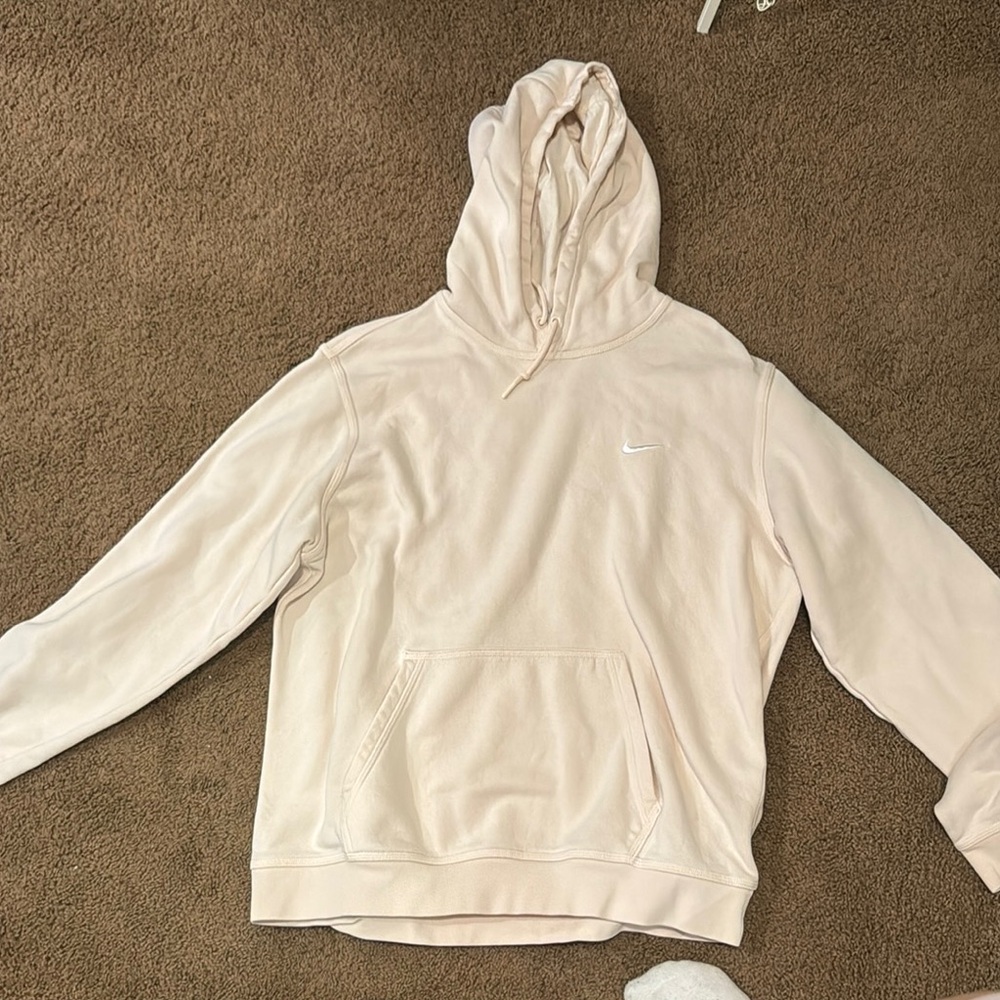 Nike Light Beige Hoodie